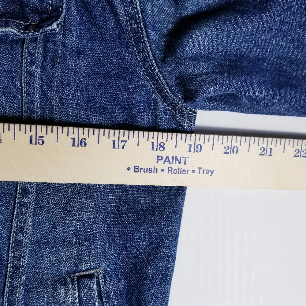 CHILDREN'S PLACE BOY'S JEAN JACKET SIZE LARGE 10/12